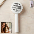 Self-Cleaning Hair Brush – Detangle & Massage | Velvet Wheels