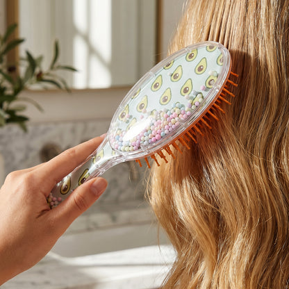 Soft Cushion Hair Brush Detangling Comb (1 Pc)