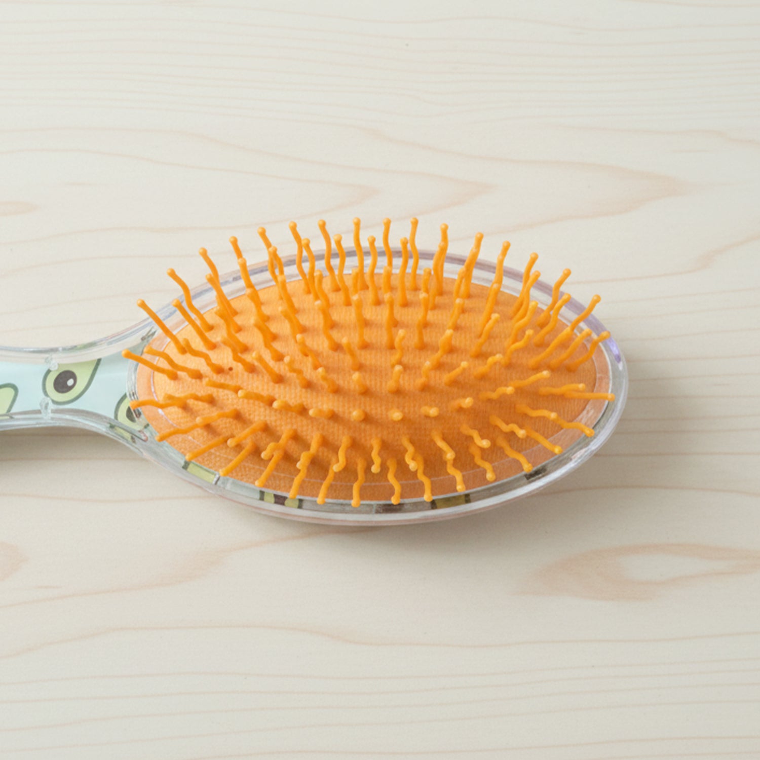 Soft Cushion Hair Brush Detangling Comb (1 Pc)