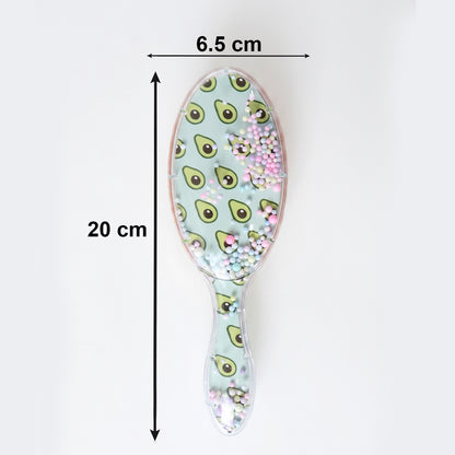 Soft Cushion Hair Brush Detangling Comb (1 Pc)