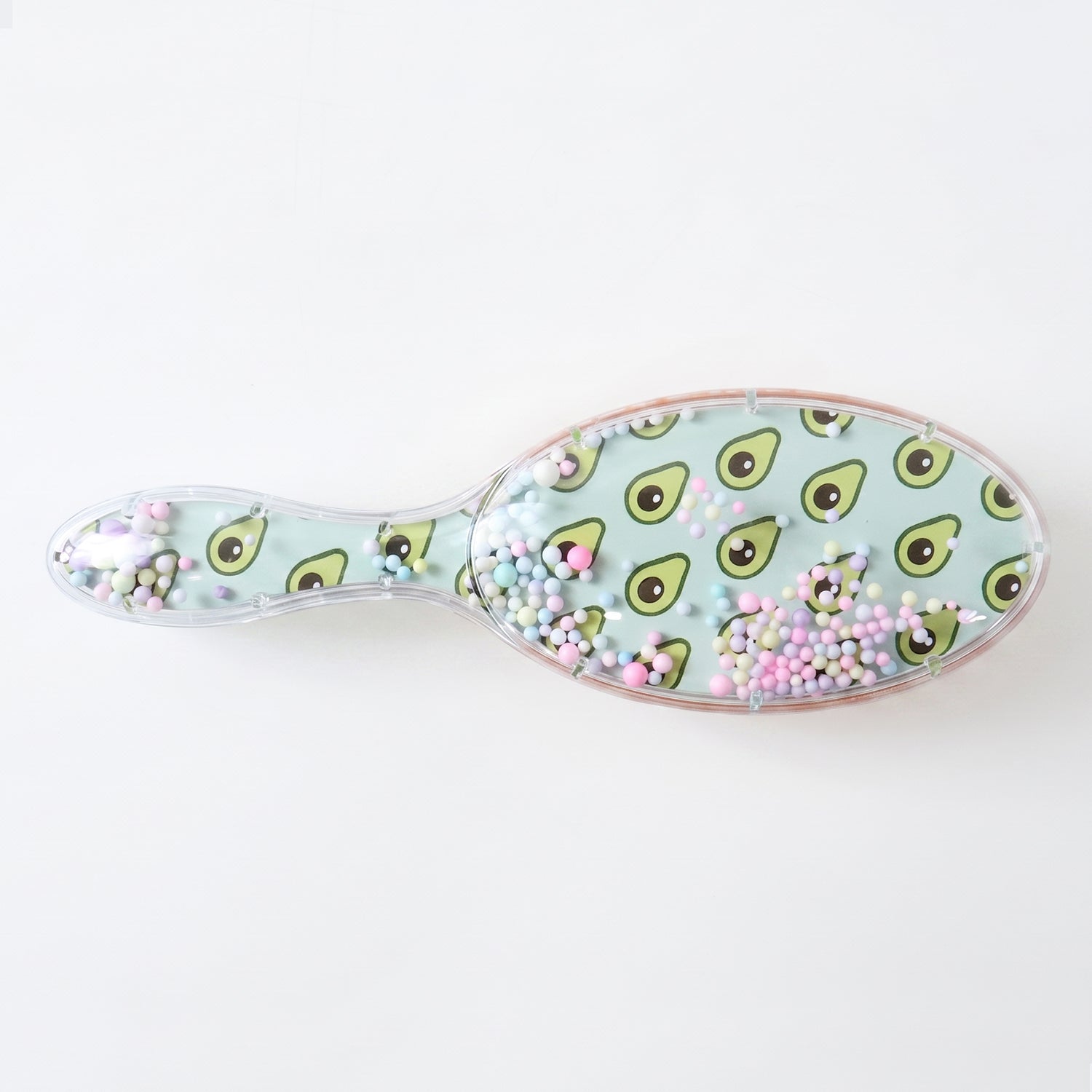 Soft Cushion Hair Brush Detangling Comb (1 Pc)