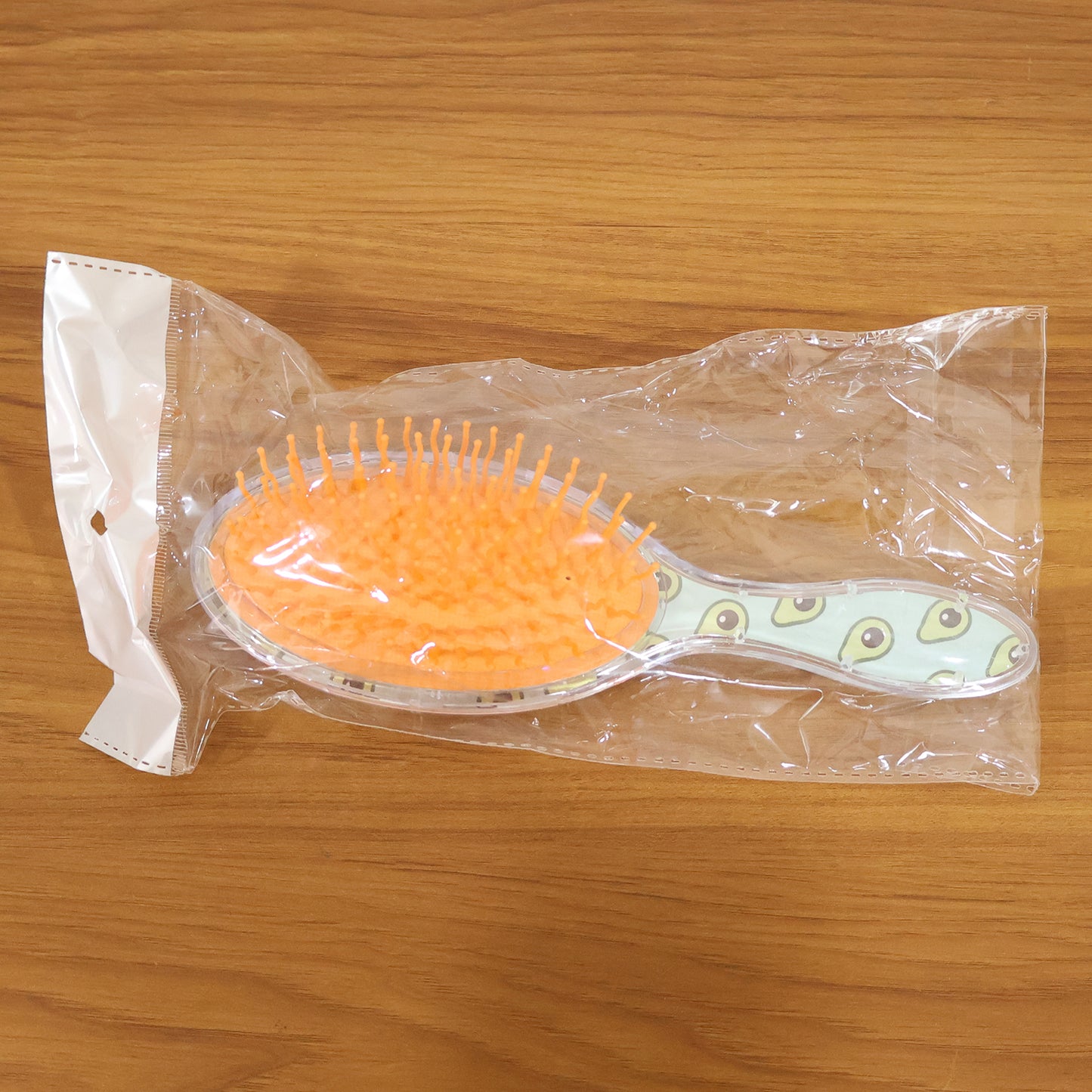 Soft Cushion Hair Brush Detangling Comb (1 Pc)