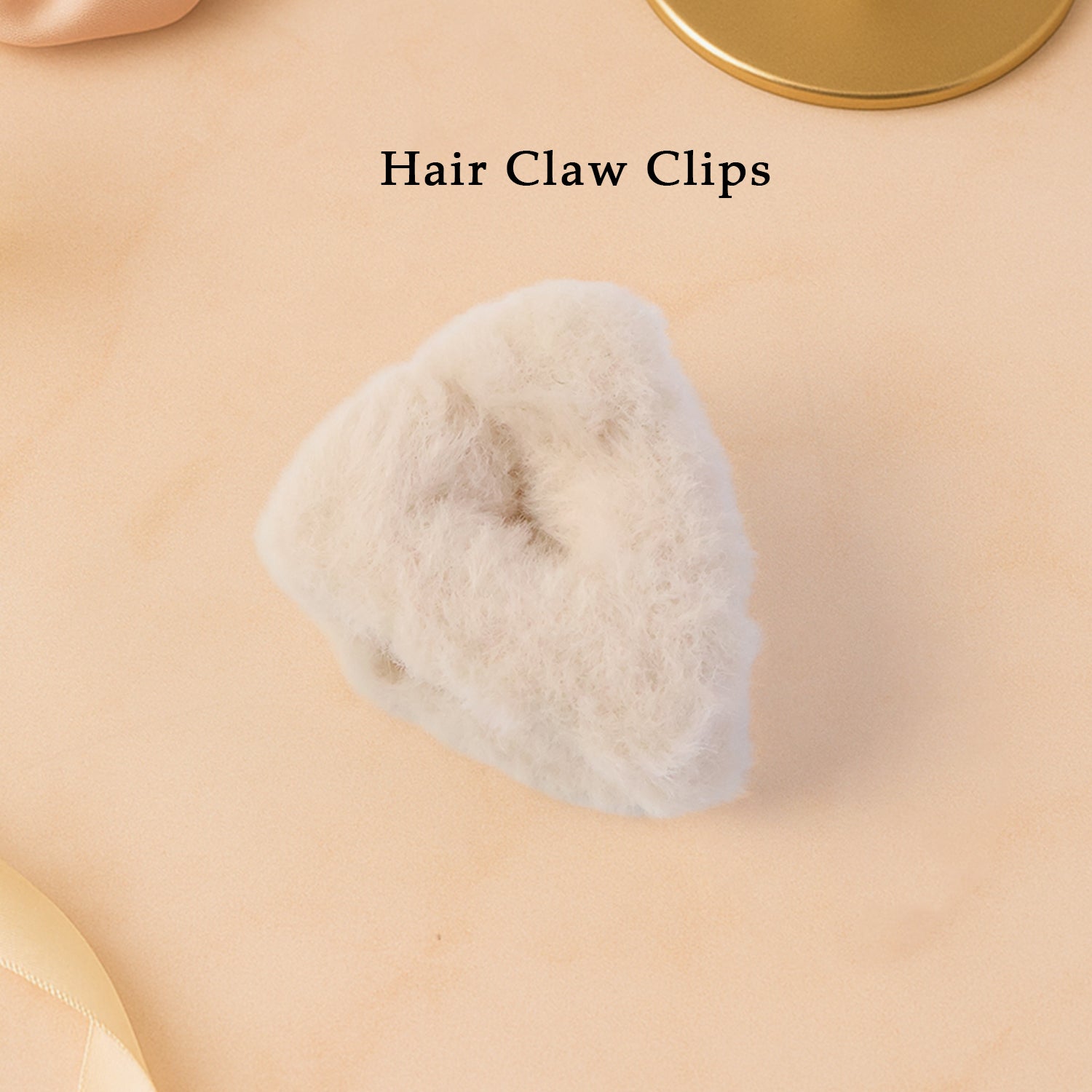 Hair Claw Clips, Plastic Fluffy Hair Claw Hair (1 Pc), Hair accessories