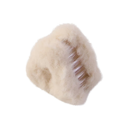 Hair Claw Clips, Plastic Fluffy Hair Claw Hair (1 Pc), Hair accessories