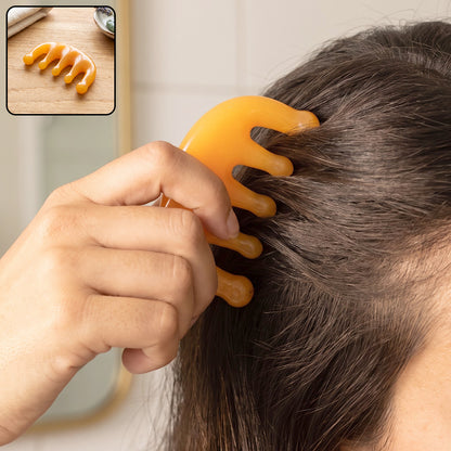Scalp Relaxing Head Massager Comb – Lightweight & Durable Relief