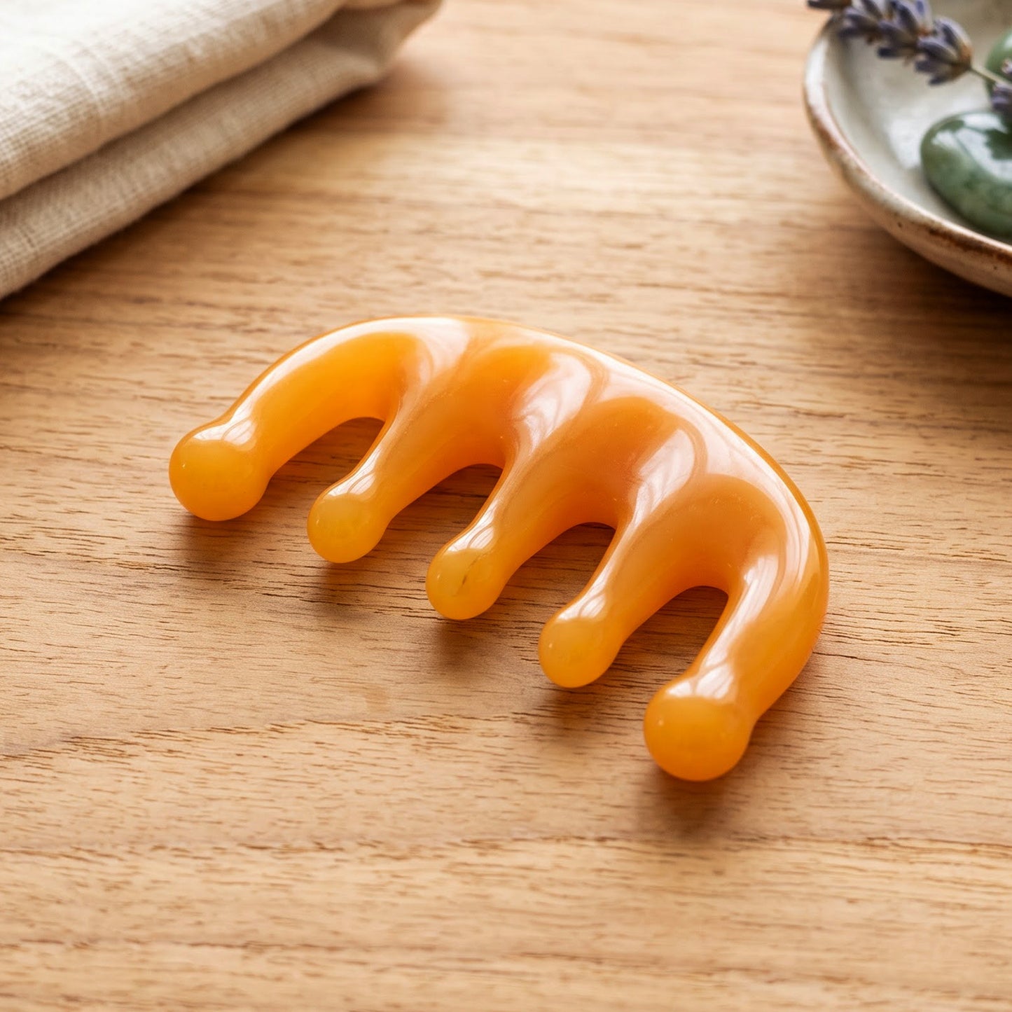 Scalp Relaxing Head Massager Comb – Lightweight & Durable Relief