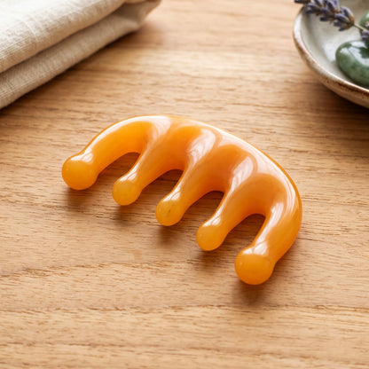 Scalp Relaxing Head Massager Comb – Lightweight & Durable Relief