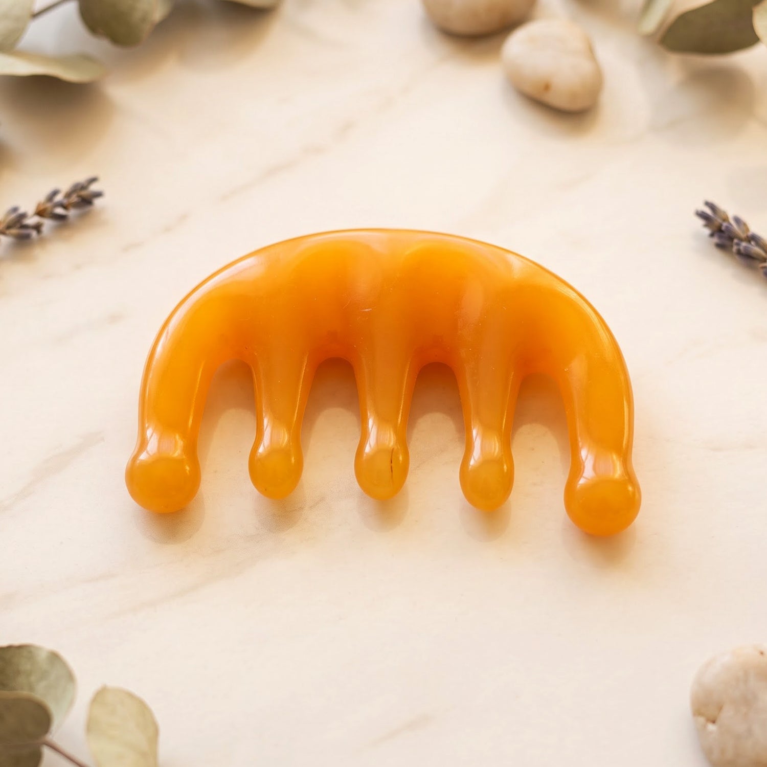 Scalp Relaxing Head Massager Comb – Lightweight & Durable Relief