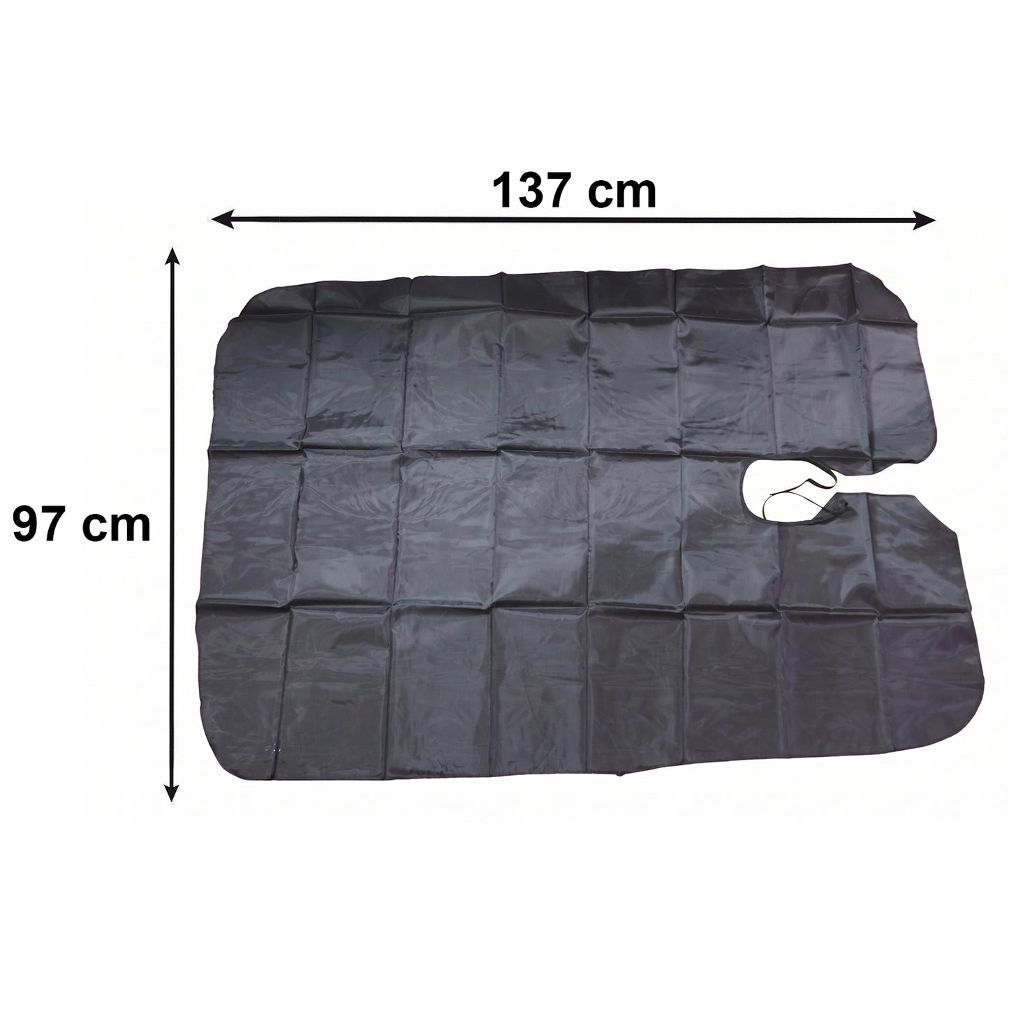 Professional Hair Cutting Salon Apron Cape Waterproof Barber Cloth (1 Pc)