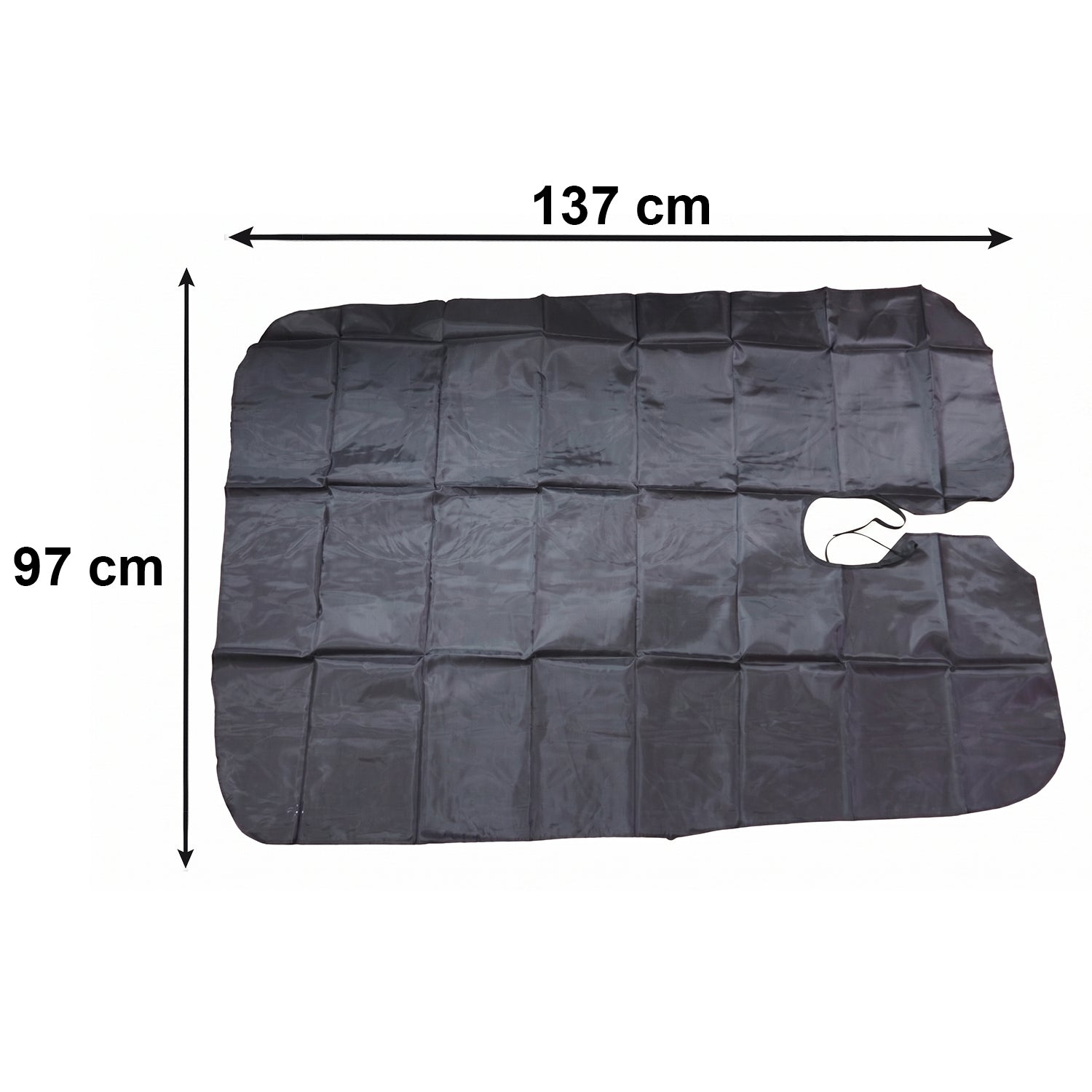 Professional Hair Cutting Salon Apron Cape Waterproof Barber Cloth (1 Pc)