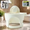 Hair Dryer Holder – Easy Bathroom Storage with Suction Cup