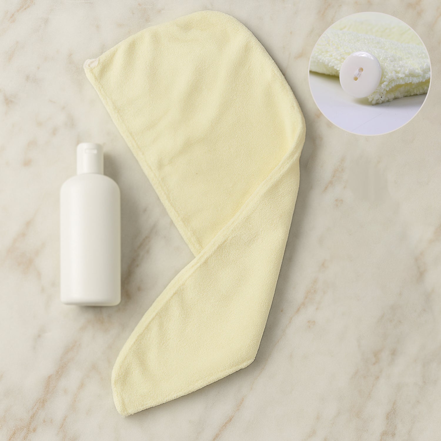 Hair Drying Towel Wrap Cap for Women (Small / 1 Pc)