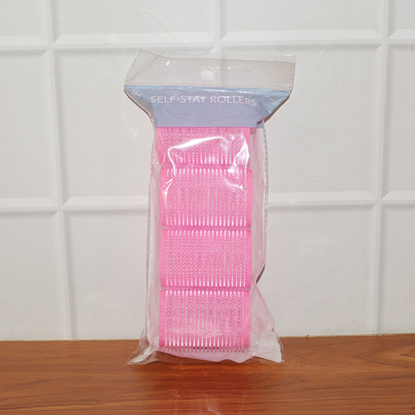 Self-Grip Hair Rollers Set (4 Pc / Big)