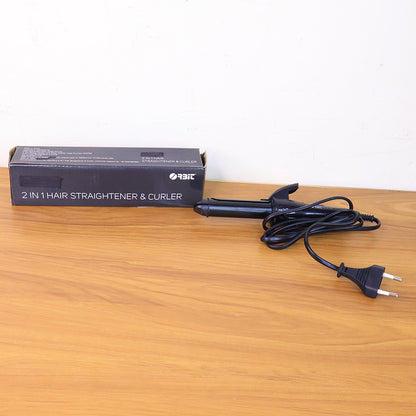 Orbit 2 in 1 Hair Straightener and Curler (1 Pc)