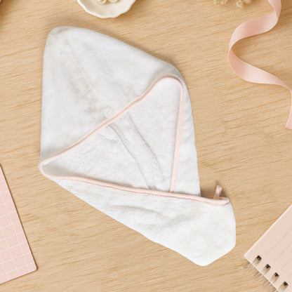 Soft Microfiber Hair Drying Towel Wrap  (1 Pc / Mix Design)