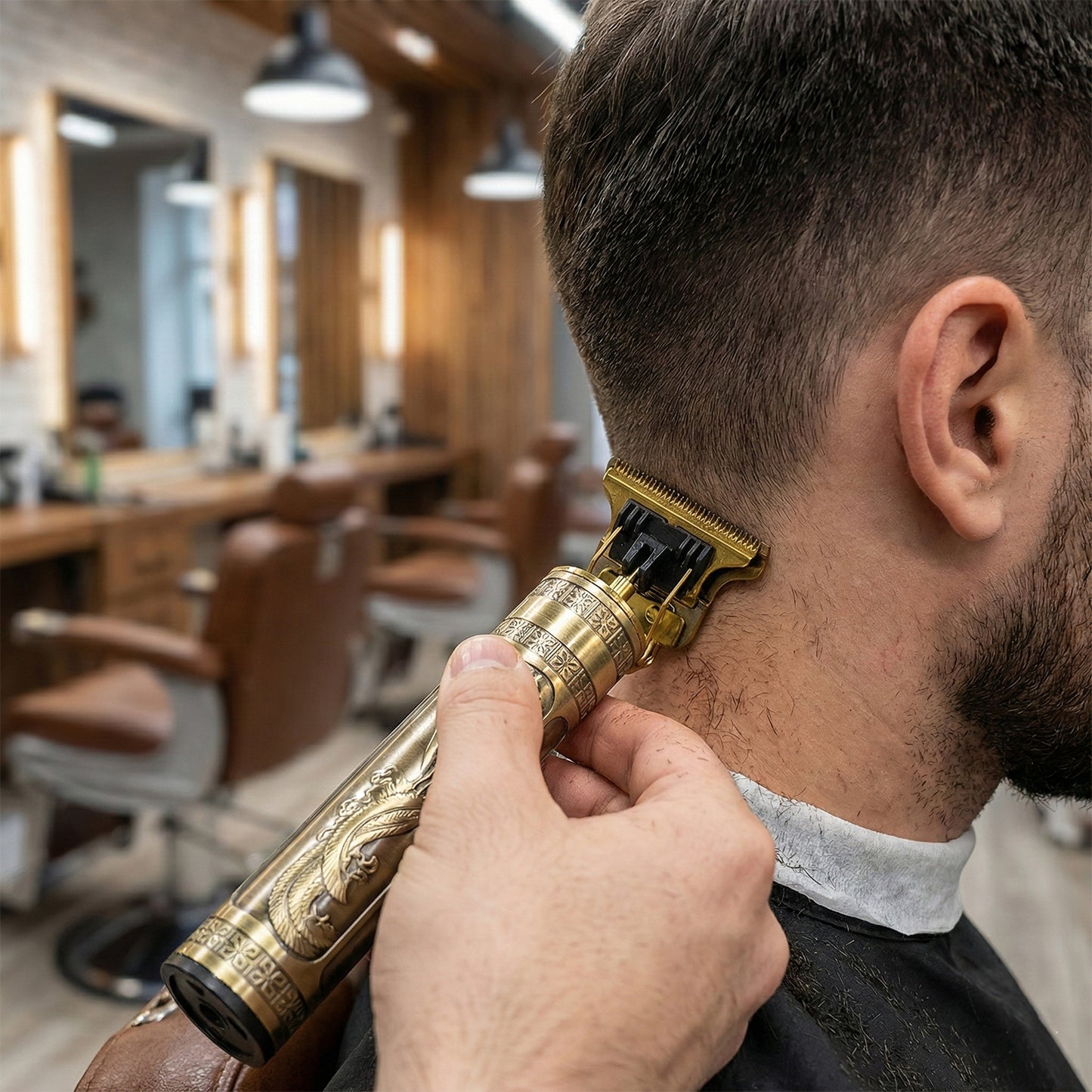 Hair Clipper Grooming Kit