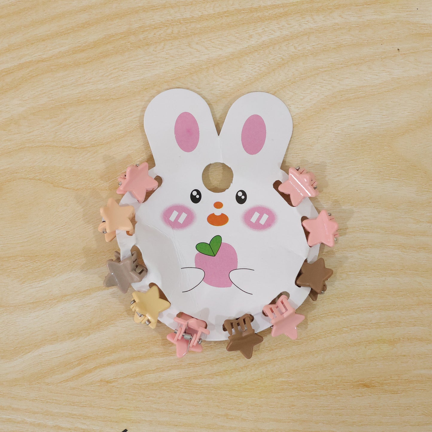 Mini Hair Claw Clips for Kids – Colorful Gentle Hold Set