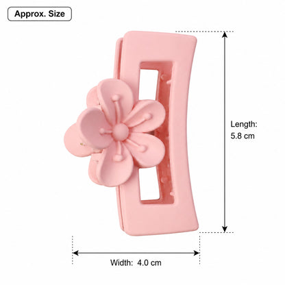 Stylish Plastic Hair Clip Strong Grip Claw Clutcher for Women Girls (1 Pc)