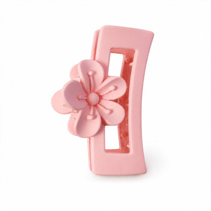 Stylish Plastic Hair Clip Strong Grip Claw Clutcher for Women Girls (1 Pc)