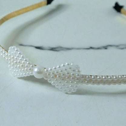Fashion slim pearl hair accessory