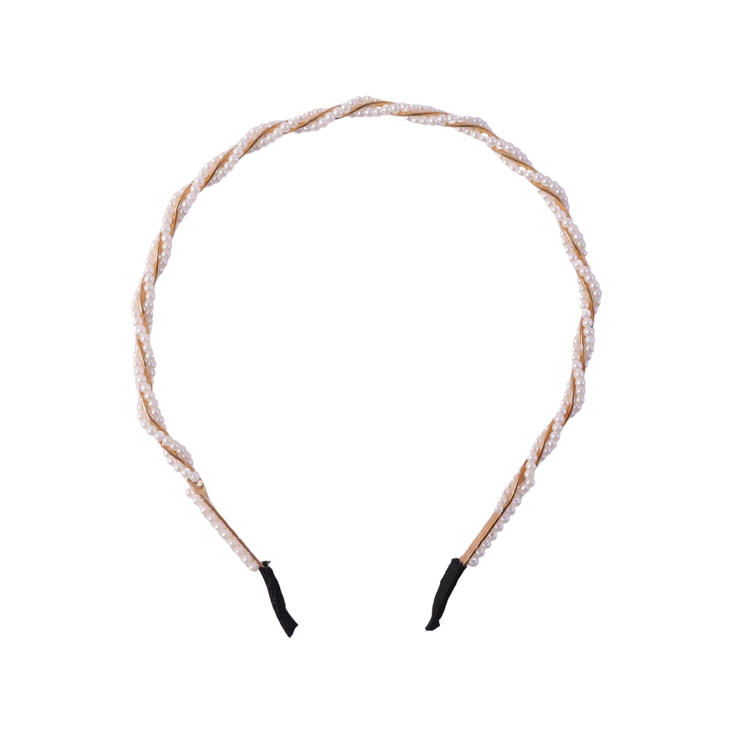 Fashionable pearl hair accessory