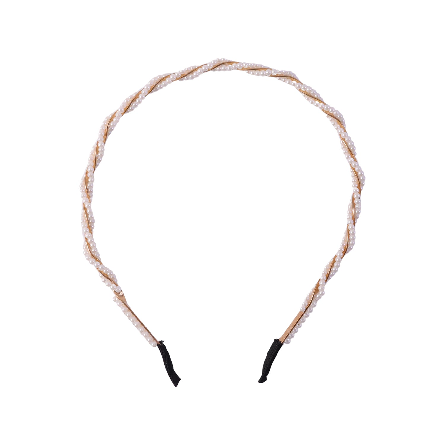 Fashionable pearl hair accessory