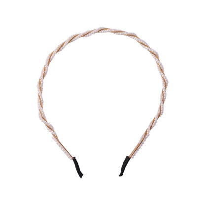 Fashionable pearl hair accessory