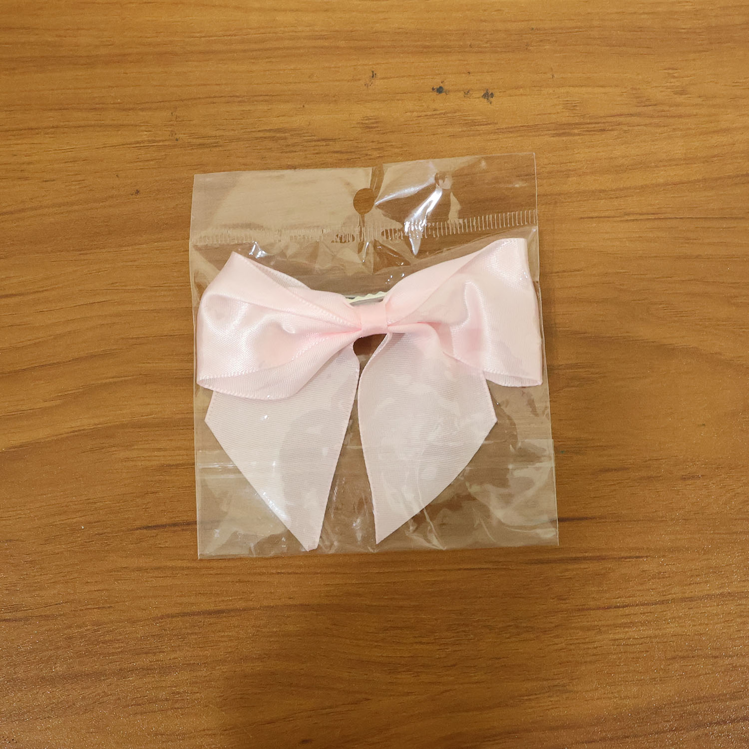 Elegant Satin Hair Bow Clip for Girls & Women (1 Pc)