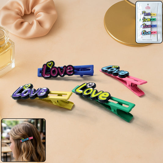 Hair Clip Set