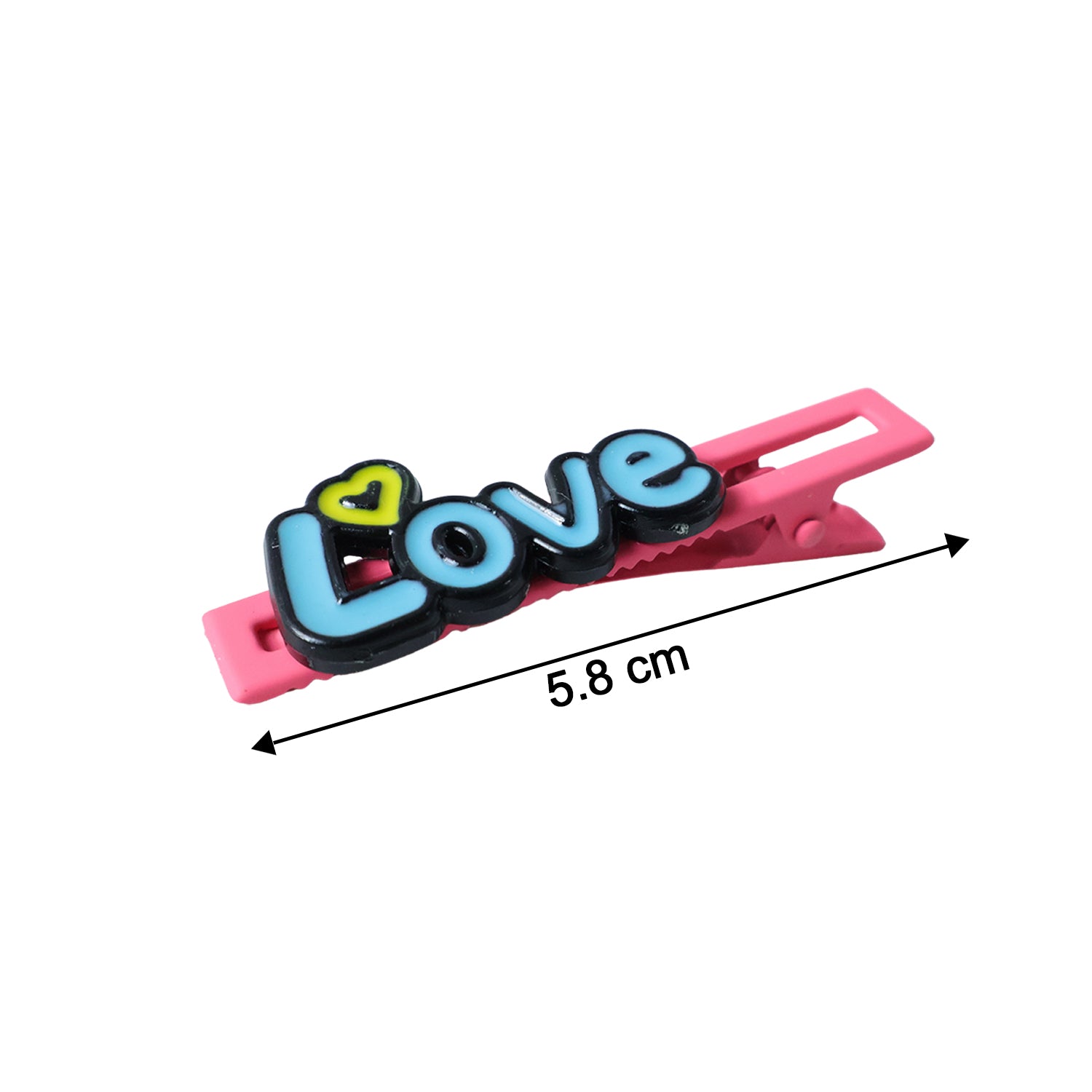 Decorative Hair Clip Set (4 Pc)