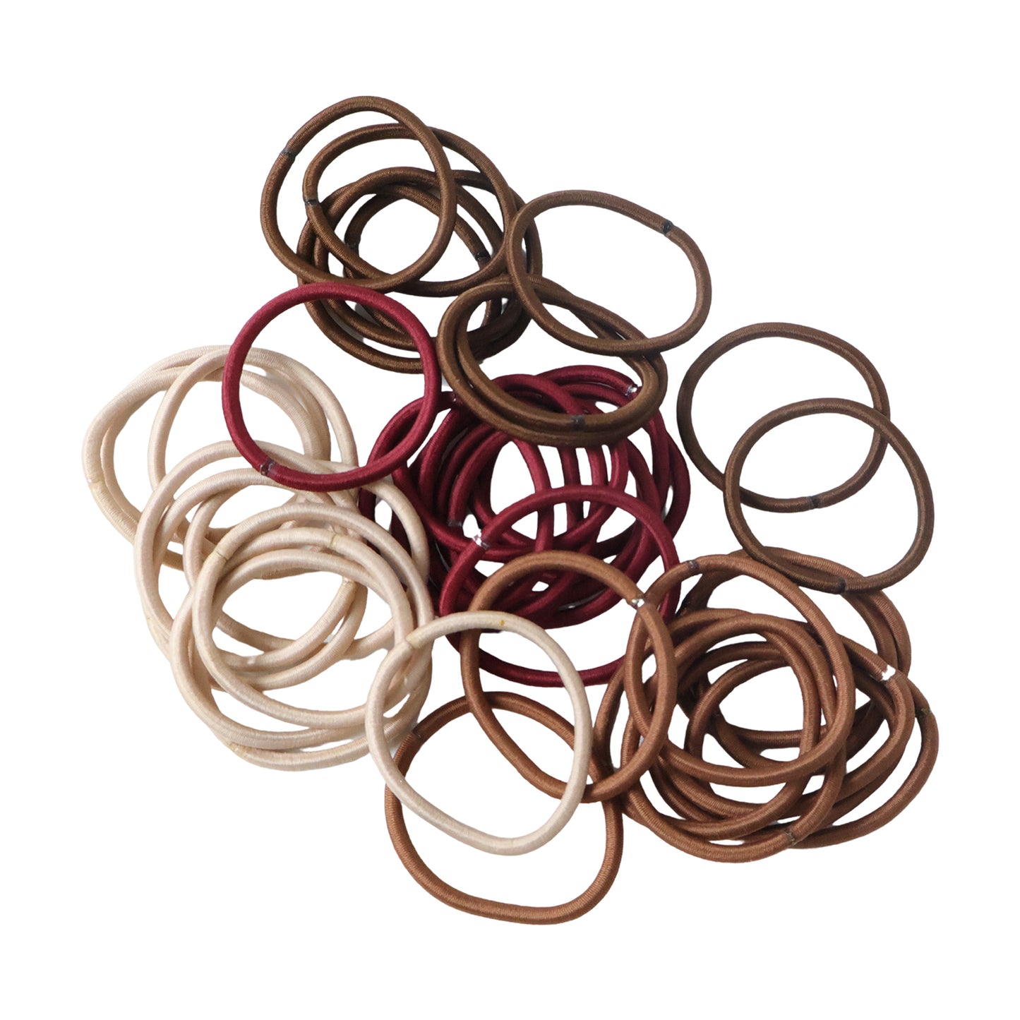 Colorful hair bands for styling hair