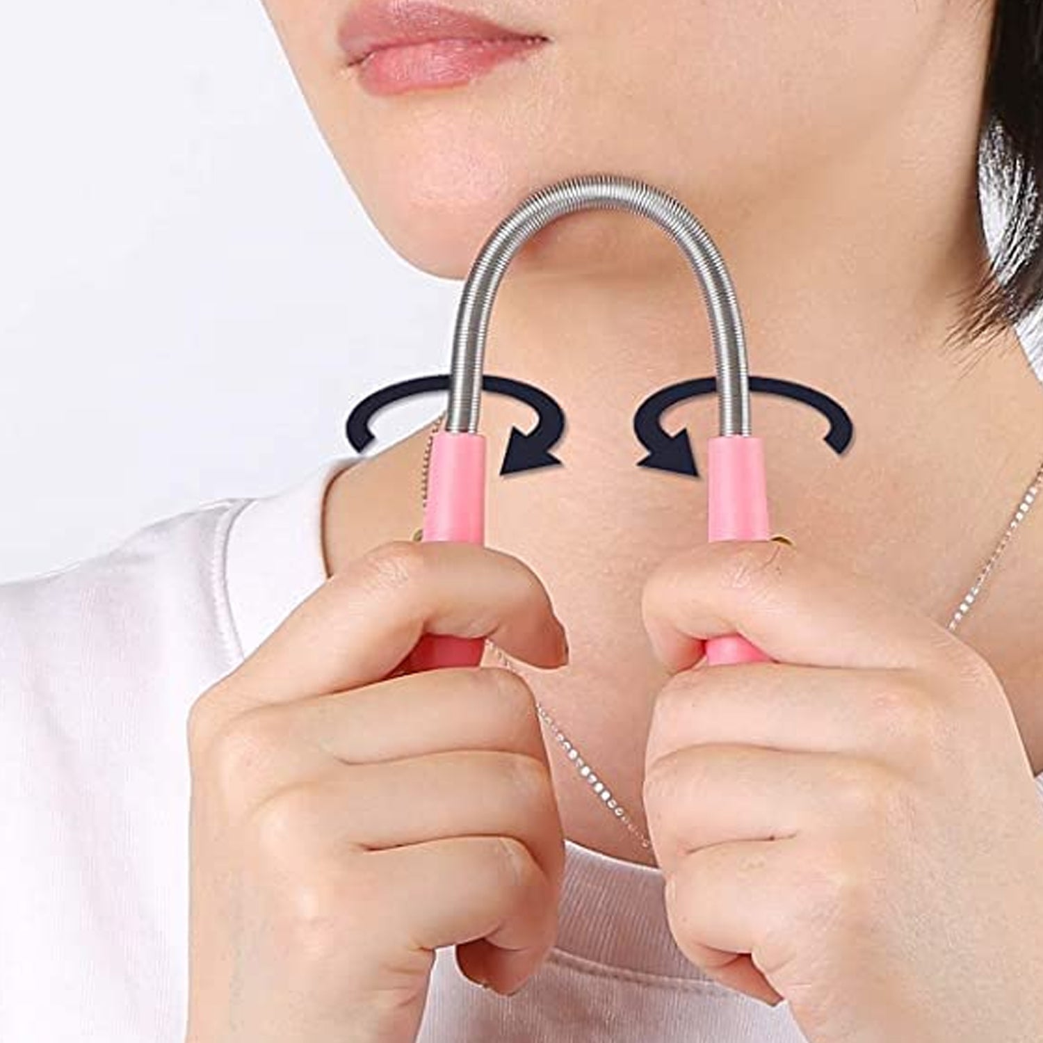 Facial Hair Remover Spring Tool for Women (1 Pc)