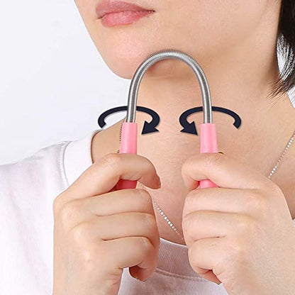 Facial Hair Remover Spring Tool for Women (1 Pc)