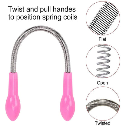 Facial Hair Remover Spring Tool for Women (1 Pc)