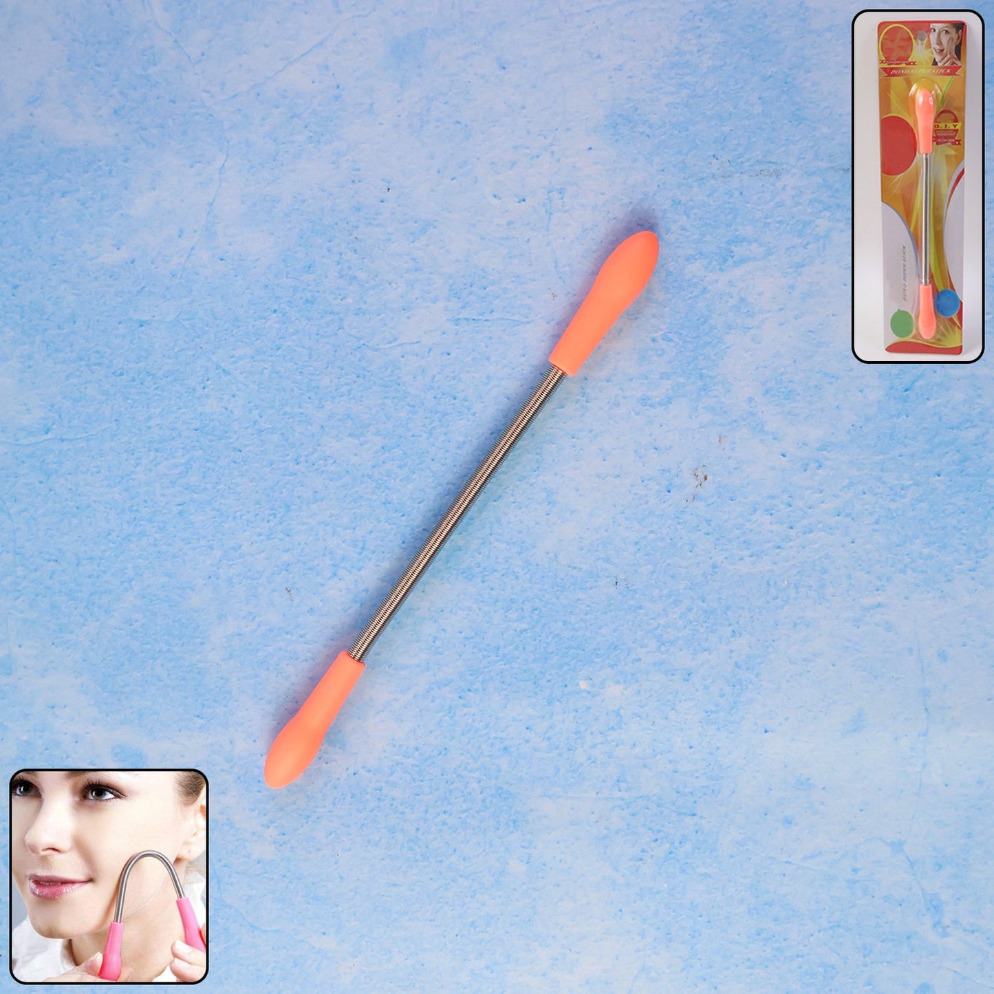Facial Hair Remover Spring Tool for Women (1 Pc)