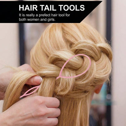 Multi-Purpose Hair Styling & Braiding Tool Set