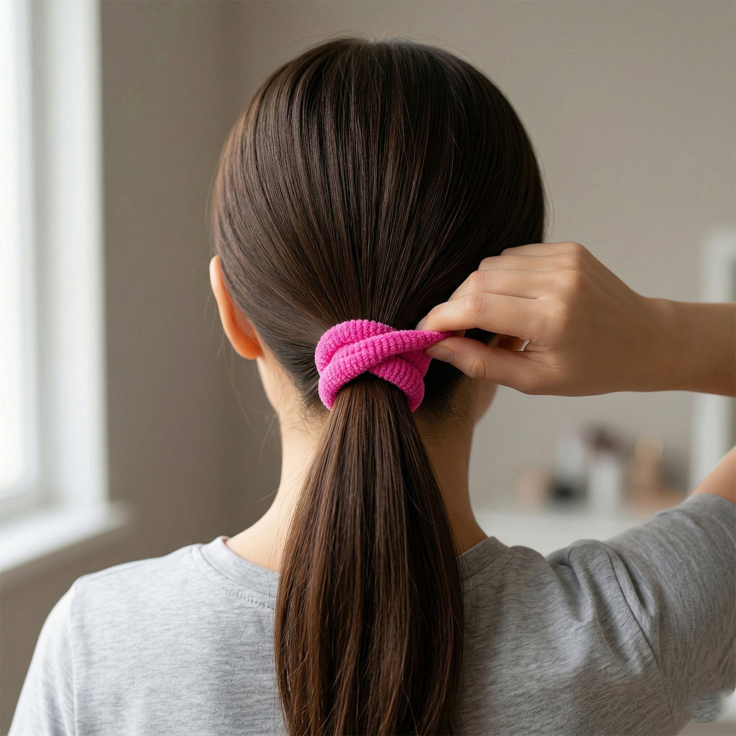 Soft Elastic Hair Bands for Daily Use