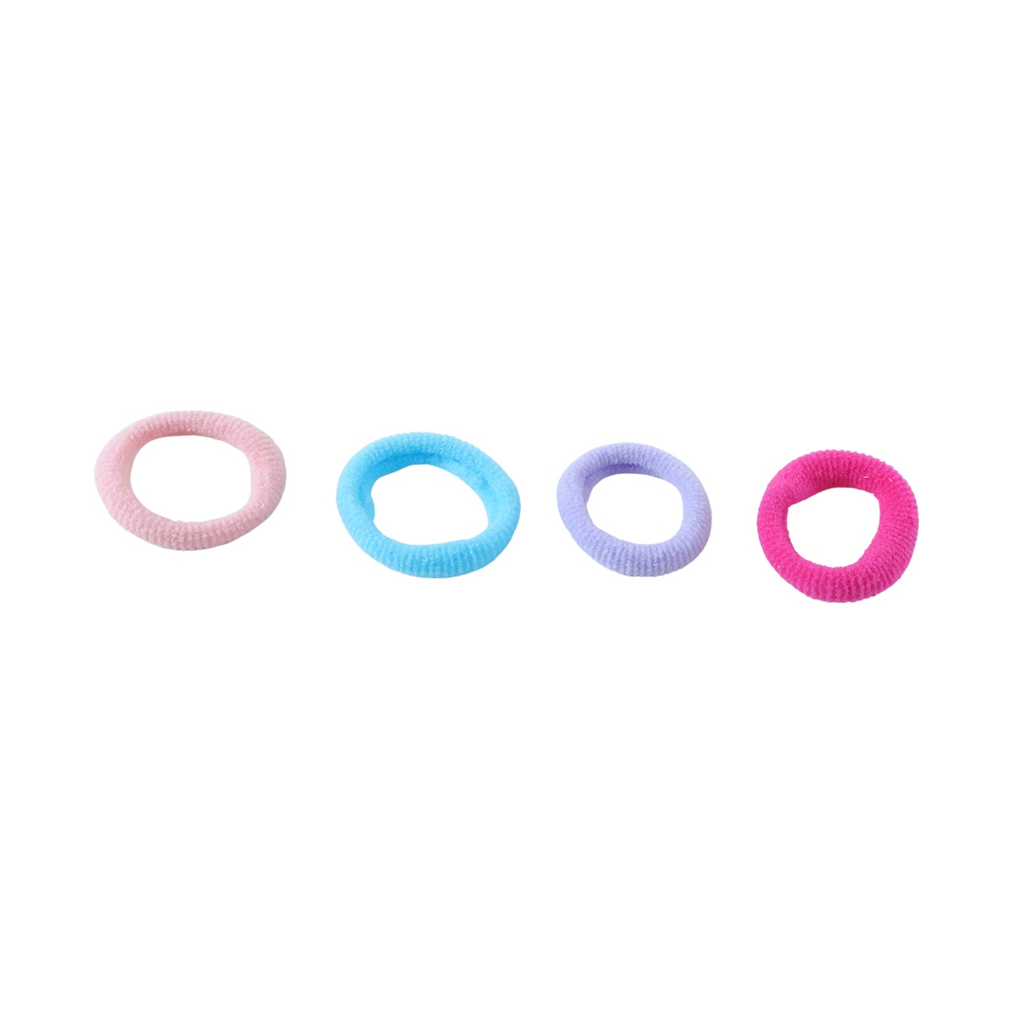 Hair Rubber Bands Multicolor Pack