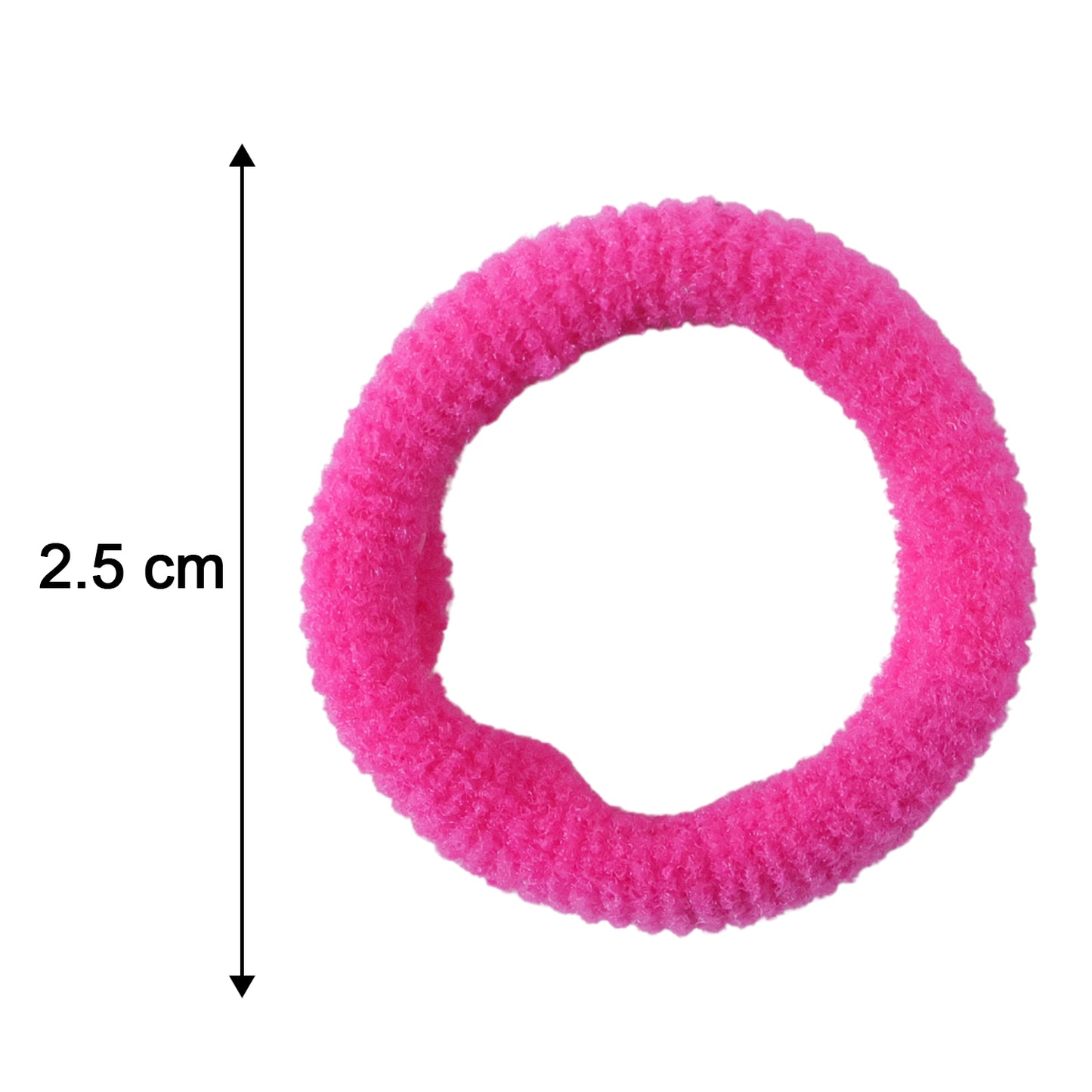 Hair Tie Size Display
