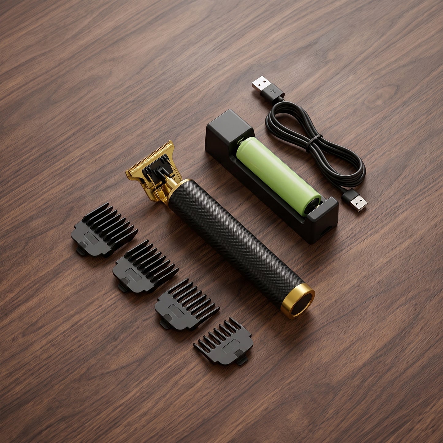 Professional Cordless Rechargeable Hair Trimmer for Men