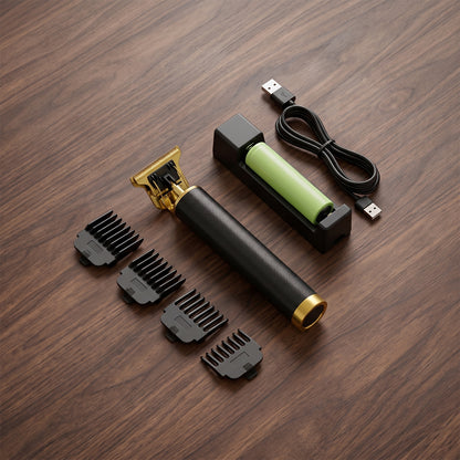 Professional Cordless Rechargeable Hair Trimmer for Men