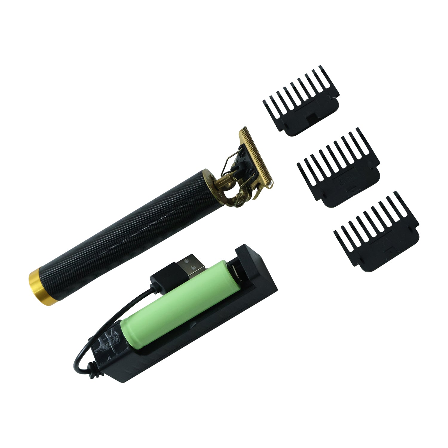 Professional Cordless Rechargeable Hair Trimmer for Men