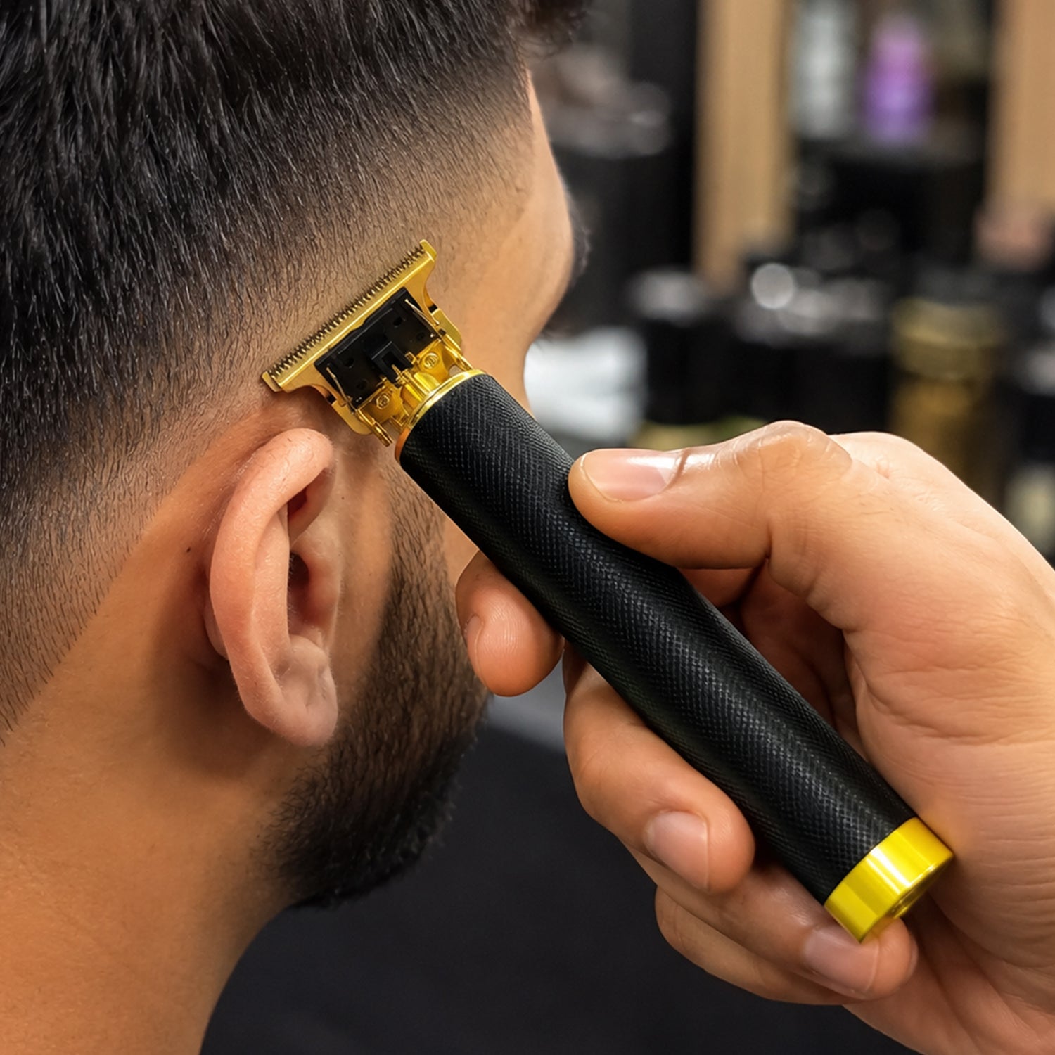 Professional Cordless Rechargeable Hair Trimmer for Men