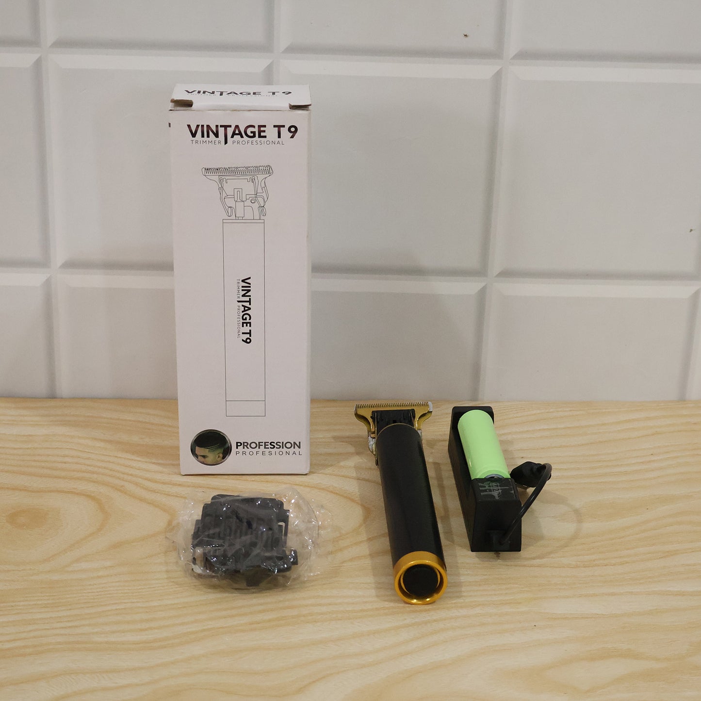 Professional Cordless Rechargeable Hair Trimmer for Men
