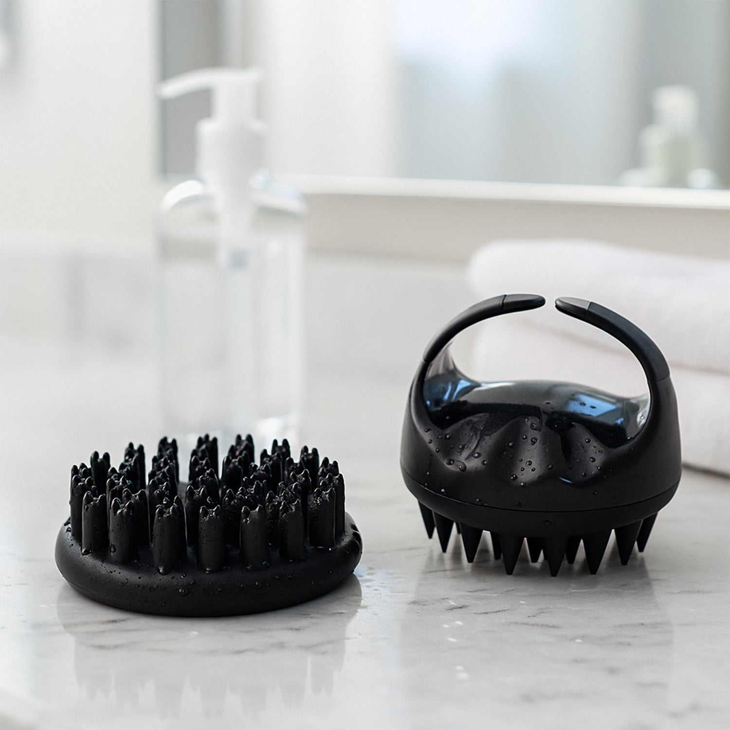 Scalp Massager Shampoo Brush Set