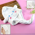 Hair Drying Towel Cap – Ultra Soft Microfiber Quick-Dry Wrap