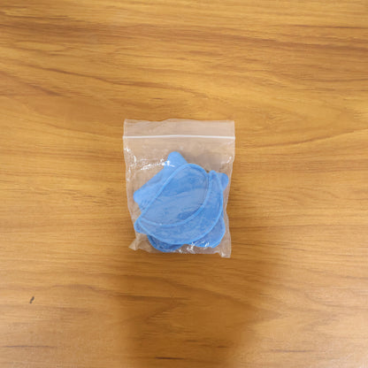Kids playing with shape puzzle toy set