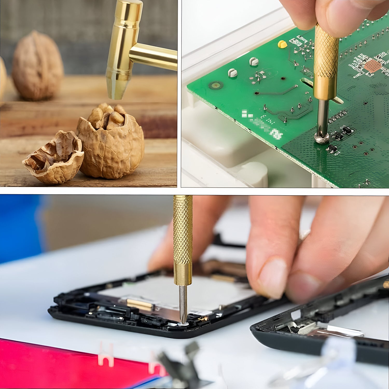 Screwdriver Combo Tool