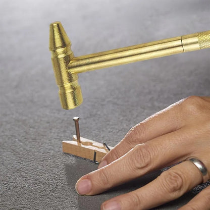 Multi Purpose 5-in-1 Small Hammer Tool with Interchangeable Screwdriver