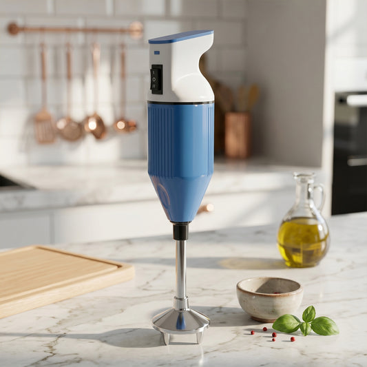 ZADAP RHB-121 250W Hand Blender | Dual Hot & Cold Blending (Blue)